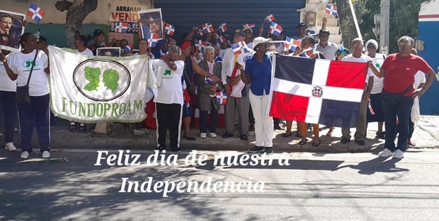  Fundoproam realizó un acto de celebración con motivo al 180 aniversario de la Independencia