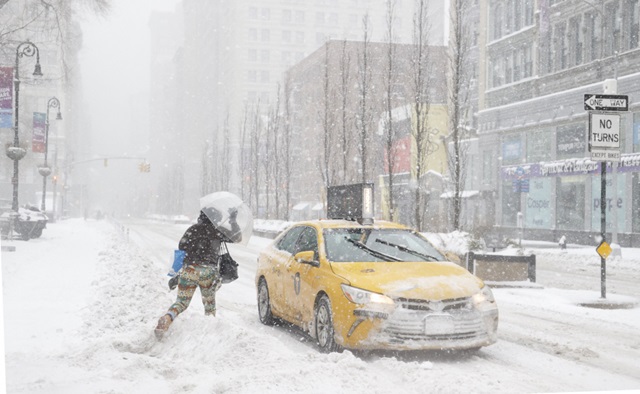  Advierten de tormenta invernal para el martes -sería la mayor caída de nieve en tres años en NYC
