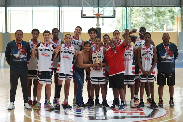  Carlos Banks Academy conquista primer clásico Internacional de baloncesto U18 Semana Santa 2024