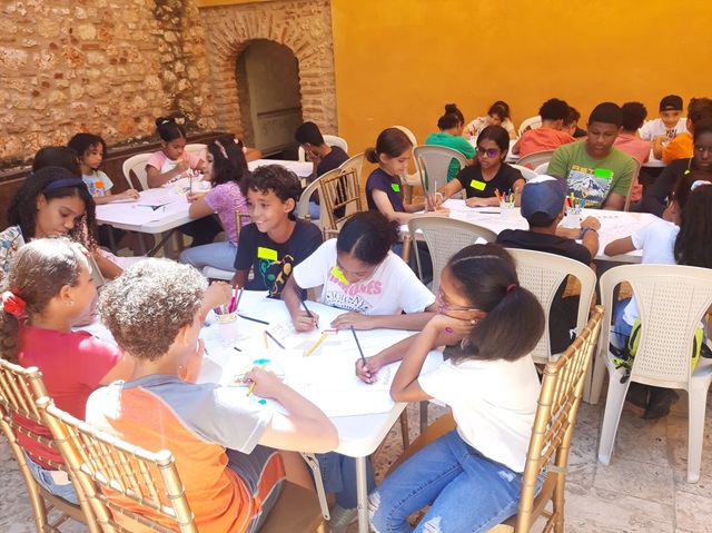  Casa Mella Russo imparte taller infantil de dibujo  “Pinto la Pascua” con motivo de la Semana Santa
