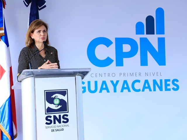  Vicepresidenta deja en funcionamiento dos Centros de Primer Nivel en San Pedro de Macorís