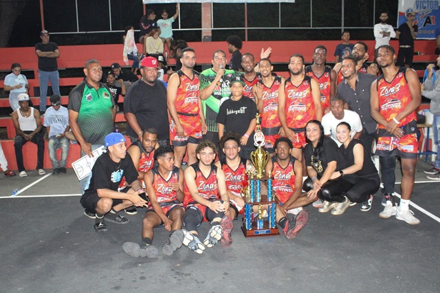  Zona Tres se corona campeón basket zonal club Santa Ana copa pescadería Wanda
