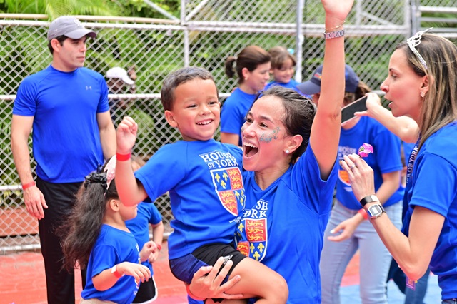  Saint George School celebra “Dragons’ Day: The Battle of The Houses”