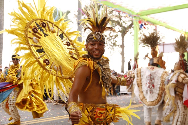  Desfile Nacional de Carnaval tendrá lugar el 17 de marzo en el Malecón de Santo Domingo