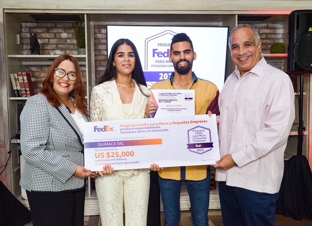  FedEx anuncia los ganadores de la tercera edición del Programa para Micro y Pequeñas Empresas en República Dominicana