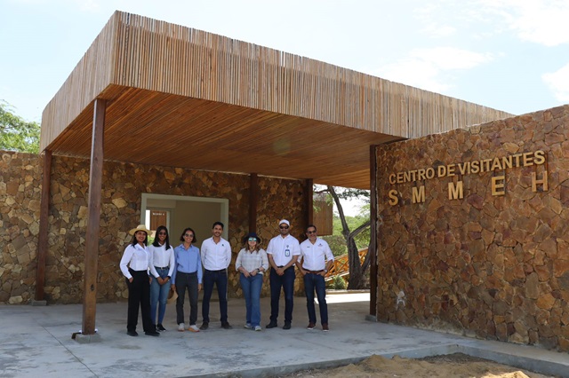  Fondo MARENA se enorgullece en liderar el “Santuario de Mamíferos Marinos de Estero Hondo”