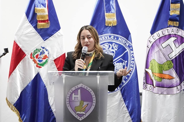  Gloria Reyes exhorta a partidos políticos ampliar y fomentar participación de la mujer