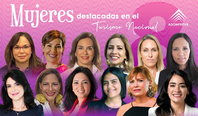  Reconocen a doce mujeres por su trayectoria y apoyo al turismo dominicano