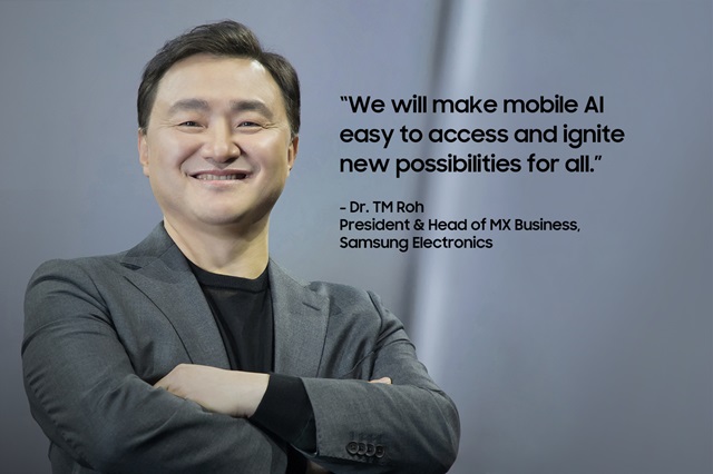  Presidente y líder de negocios de experiencias móviles de Samsung dice que ha sido lo más gratificante para su carrera