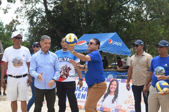  Ministro Camacho resalta éxito Juegos Deportivos y Recreativos Semana Santa 2024