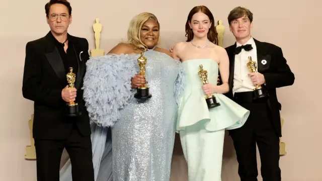  Oscar 2024: estos son los ganadores de los premios de la Academia de Hollywood