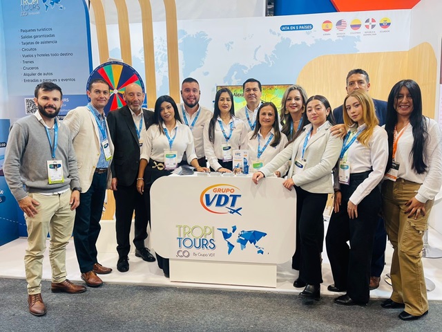  Grupo VDT estuvo presente en feria Vitrina Turística ANATO 2024