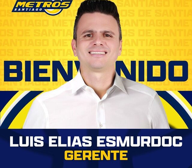  Metros anuncian a Luis Esmurdoc como nuevo gerente
