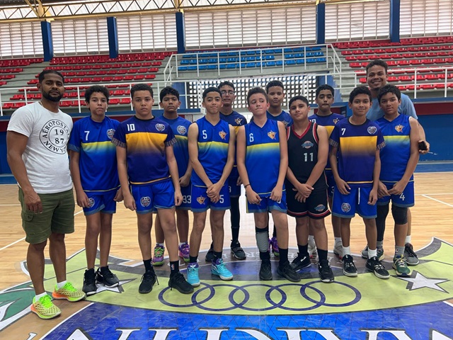 Club Ribera del Jaya y Academia Altagracia consiguen triunfos en basket U14 provincial