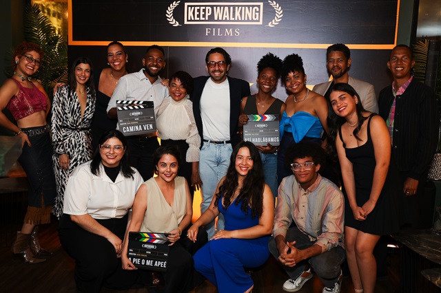  Johnnie Walker presenta las tres historias dominicanas que pasarán del papel a la pantalla en Keep Walking Films