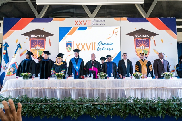  UCATEBA realiza su XXVII Graduación Ordinaria, graduando 314 Nuevos Profesionales