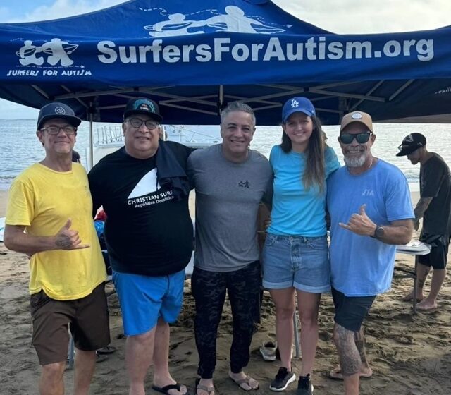  Con éxito y gran asistencia realizan por segunda vez Surfers for Autism en República Dominicana