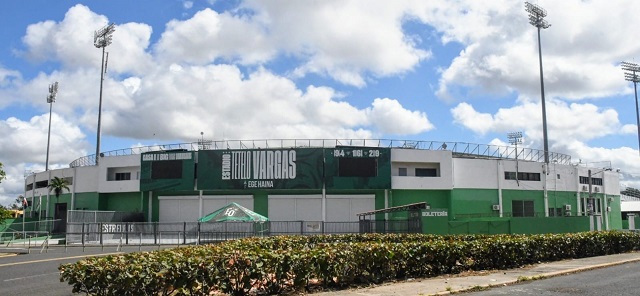  Ministerio de Deportes va al rescate del Estadio Tetelo Vargas