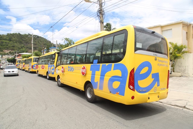  TRAE llegará a San Juan y Barahona para dar trasporte gratis y seguro a estudiantes