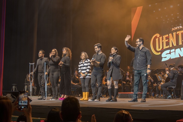  Historias cobraron vida en el Teatro Nacional con la cuentacuentos Anya Damirón