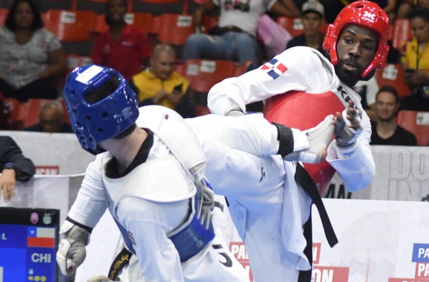  Bernardo Pie y Madelyn Rodríguez clasifican a los Juegos Olímpicos en taekwondo
