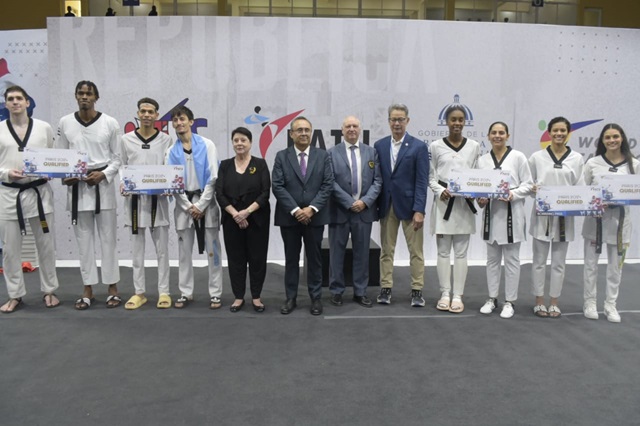  Estados Unidos, Brasil y Cuba sobresalen en clasificatorio olímpico de taekwondo