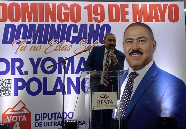  Yomare Polanco motiva el voto en el exterior desde República Dominicana