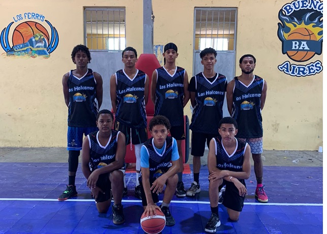  Los Halcones conquistan serie regular torneo Basket juvenil Villa Riva copa Pescadería Wanda