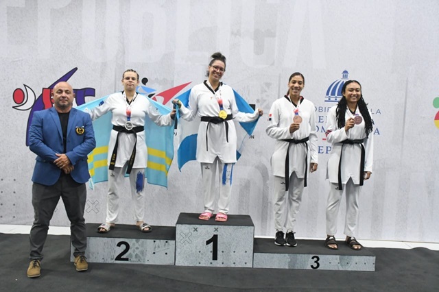  República Dominicana obtiene el tercer lugar en Open Senior de Taekwondo