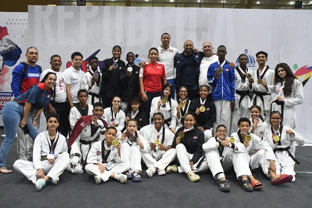  República Dominicana conquista las dos últimas categorías del Dominican Open de Taekwondo