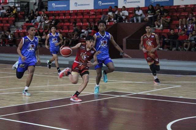  Colegios Continental y San Vicente logran victorias continuación Promo Basket 2024