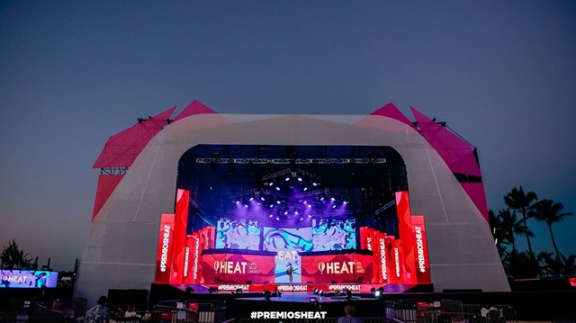  La fiesta más caliente latina Heat Music Awards celebra 10 aniversario