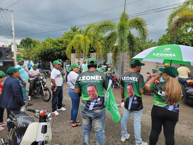  MOVALE suma fuerzas en respaldo a Leonel en el Cibao