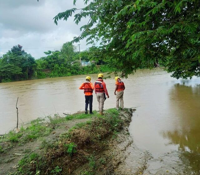  Defensa Civil informa realiza labores preventivas y de respuesta ante efectos de vaguada sobre el país