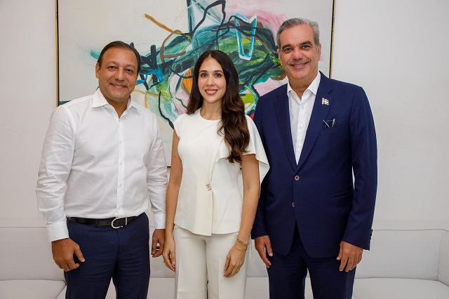  Presidente Abinader se reúne con Abel Martínez