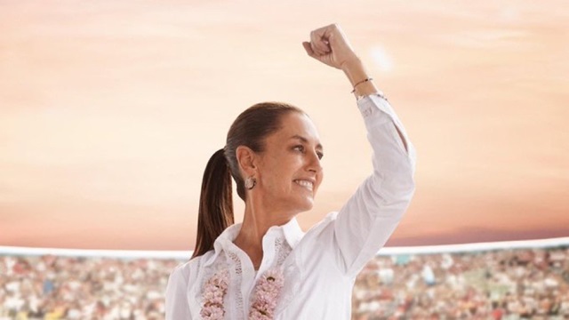 Claudia Sheinbaum gana las elecciones y se convierte en la primera mujer presidenta de México en 200 años