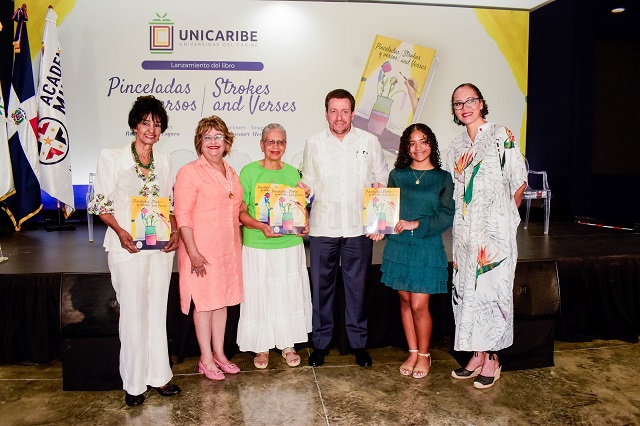  Ediciones UNICARIBE, Café Literario y FUNDAVER  ponen en circulación la obra infantil “Pinceladas y versos”