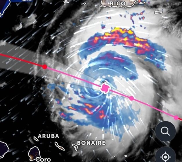  Boletín Huracán Beryl 5 AM: Se mantiene como categoría 5 y se pronostica que pasará cerca de Jamaica este miércoles