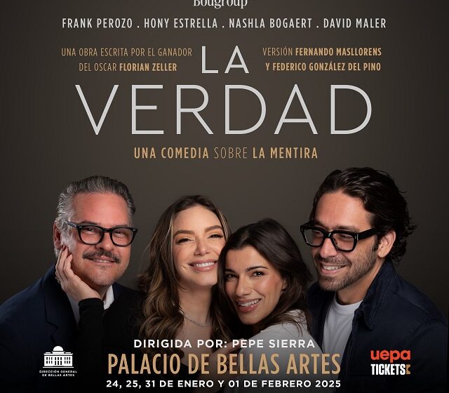  Llega al teatro “La verdad” una comedia sobre la mentira