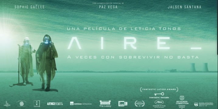  Ya viene un fenómeno del cine dominicano de ficción: Aire