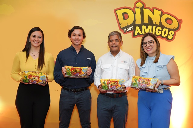  El regreso a clases es más divertido con Dino y Sus Amigos