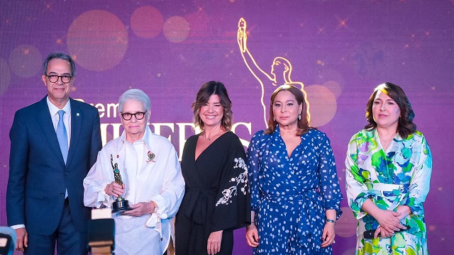  Gala del Premio Mujeres que Inspiran reconoce aportes y diversidad de cinco grandes profesionales