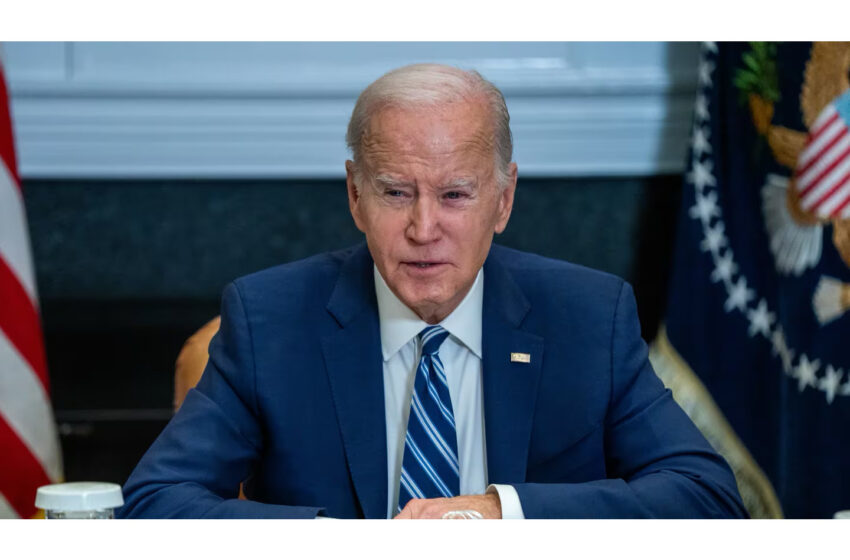  Joe Biden anunció que retira su candidatura a la reelección en EEUU