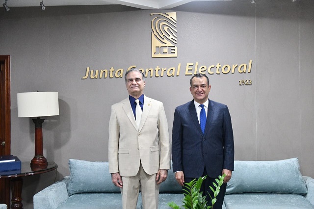  Presidentes de la JCE y del TSE pasan balance a trabajos realizados en el pasado proceso electoral