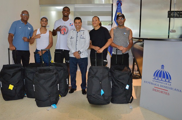  Boxeadores RD viajan a París  harán base de entrenamientos previo a JJOO