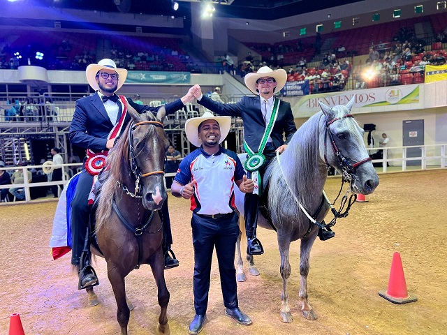  Equipo dominicano de equitación logra medalla de bronce y varias cintas de 3er y 4to lugar