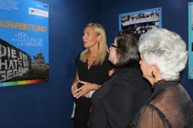  Museo de la Resistencia y embajada de Alemania inauguran exposición “La RDA en la Cultura de la Memoria”