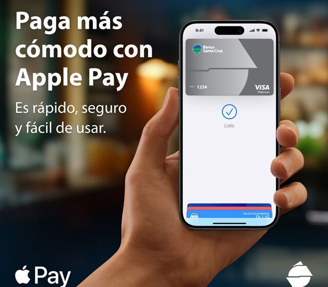  Banco Santa Cruz ofrece Apple Pay a sus clientes en la República Dominicana