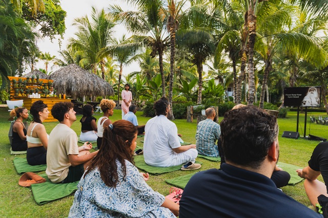  Meliá Punta Cana Beach celebró «Save Soil & Travel for Good»