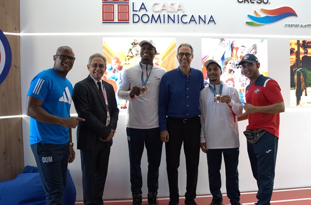  CRESO y Banco Popular agasajan a la delegación dominicana en los Juegos Olímpicos de París 2024